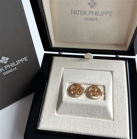 ebay patek philippe cufflinks|authentic patek philippe watch bands.